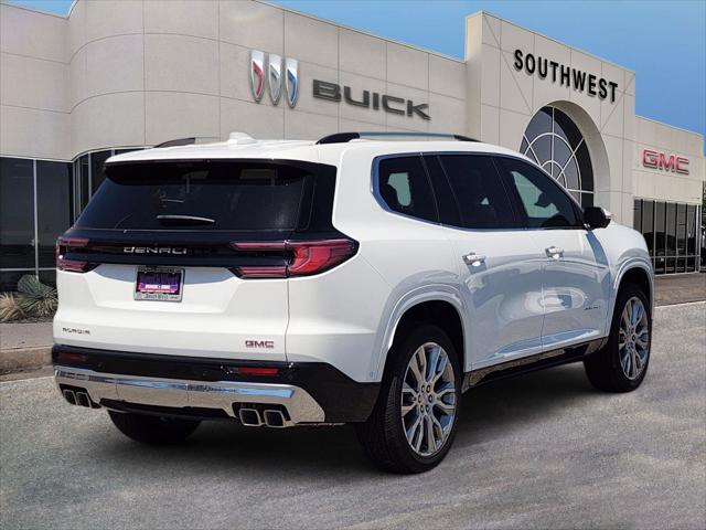 2026 GMC Acadia Denali FWD