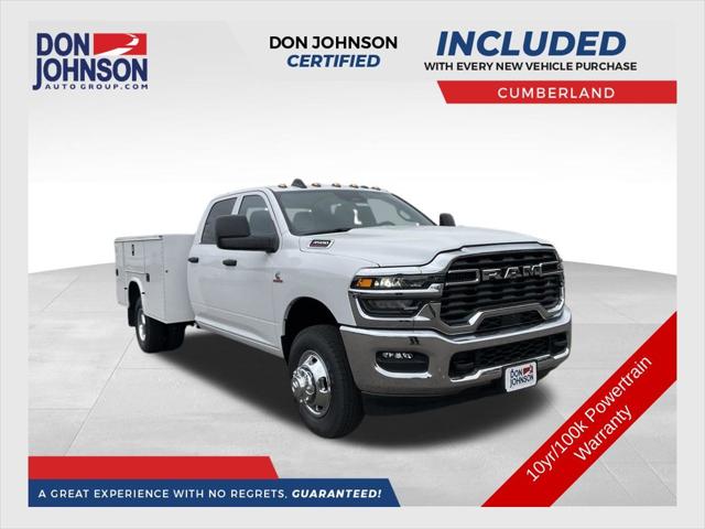 2026 Ram 3500 Tradesman/Big Horn for sale in Cumberland, WI