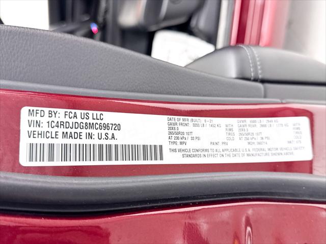 2021 Dodge Durango GT Plus AWD