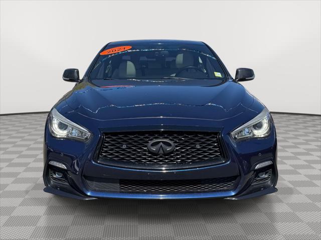2021 INFINITI Q50 RED SPORT 400 AWD