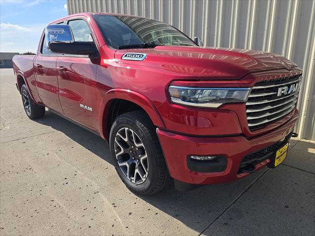 2026 Ram 1500 Laramie Crew Cab 4x4 6'4" Box