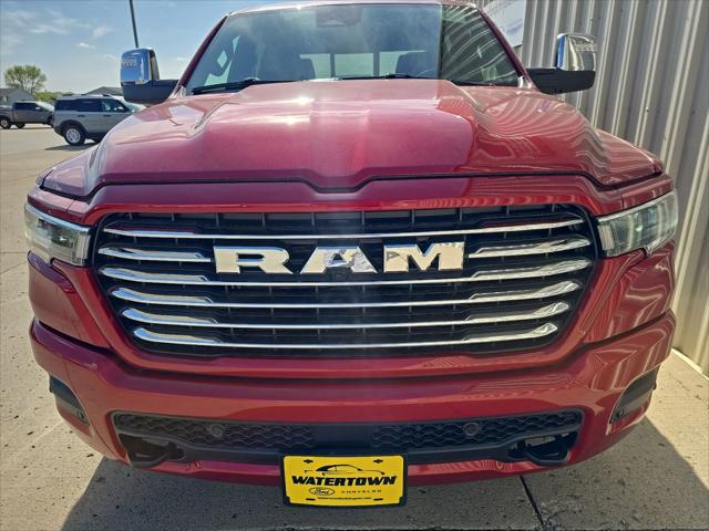 2026 Ram 1500 Laramie Crew Cab 4x4 6'4" Box