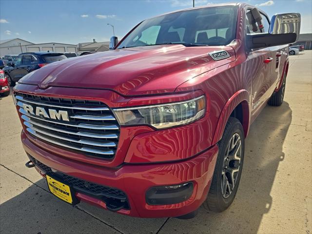 2026 Ram 1500 Laramie Crew Cab 4x4 6'4" Box