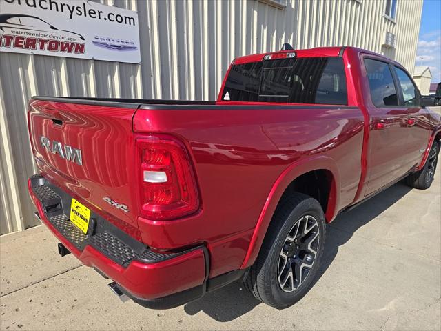 2026 Ram 1500 Laramie Crew Cab 4x4 6'4" Box