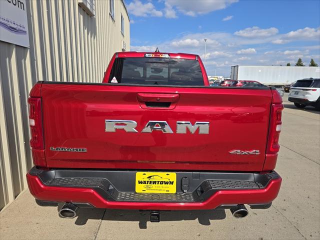 2026 Ram 1500 Laramie Crew Cab 4x4 6'4" Box