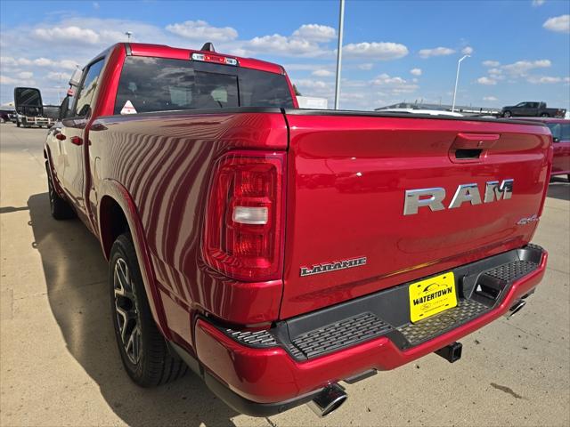 2026 Ram 1500 Laramie Crew Cab 4x4 6'4" Box