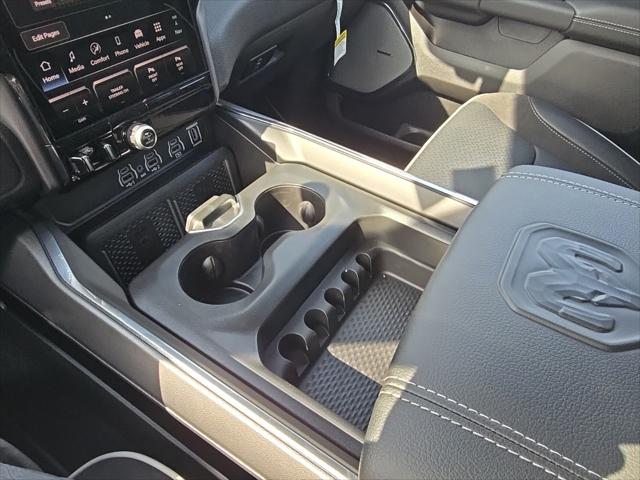 2026 Ram 1500 Laramie Crew Cab 4x4 6'4" Box