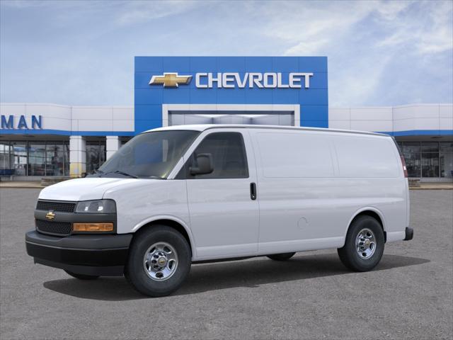 2026 Chevrolet Express Cargo Van 2500 Regular Wheelbase, WT, RWD