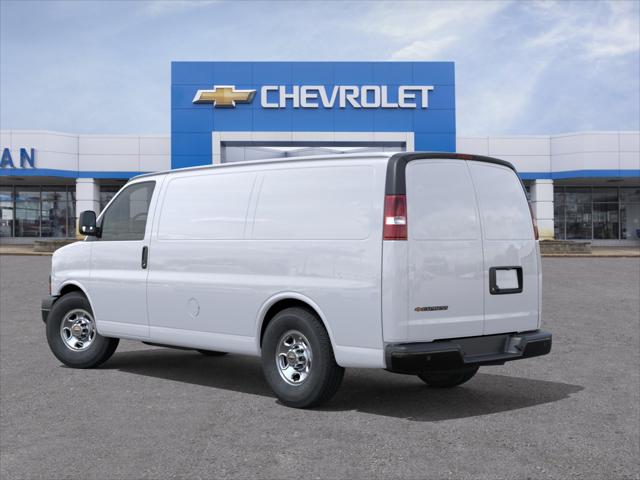 2026 Chevrolet Express Cargo Van 2500 Regular Wheelbase, WT, RWD