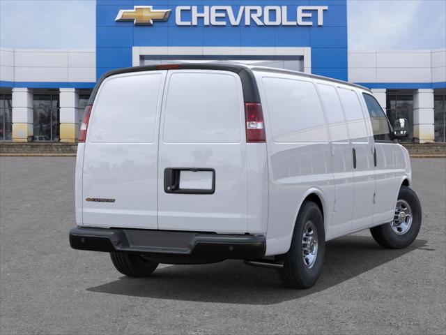 2026 Chevrolet Express Cargo Van 2500 Regular Wheelbase, WT, RWD