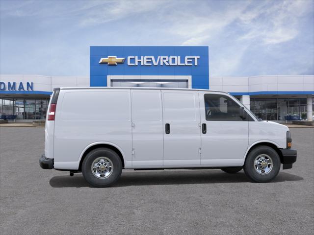 2026 Chevrolet Express Cargo Van 2500 Regular Wheelbase, WT, RWD