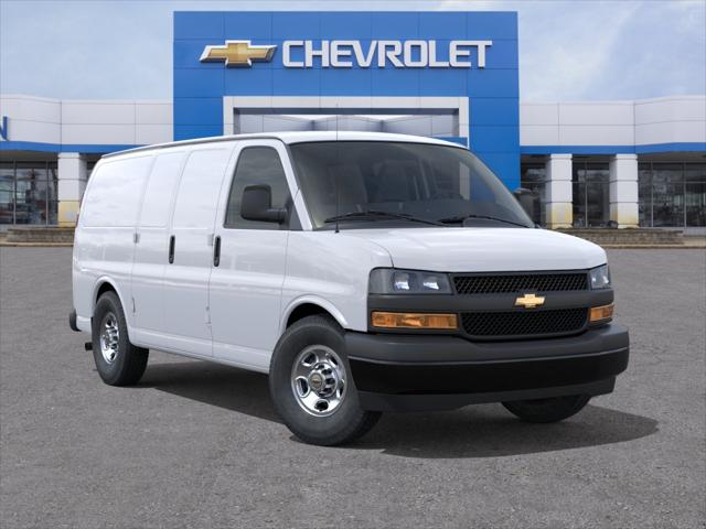 2026 Chevrolet Express Cargo Van 2500 Regular Wheelbase, WT, RWD