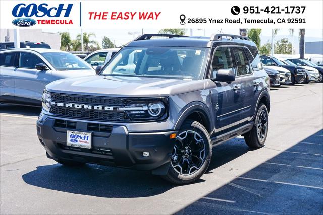 2026 Ford Bronco Sport Outer Banks for sale in Temecula, CA