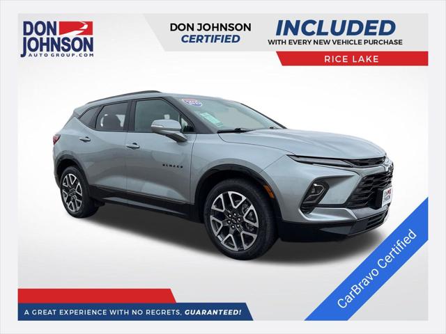 2025 Chevrolet Blazer AWD RS for sale in Rice Lake, WI