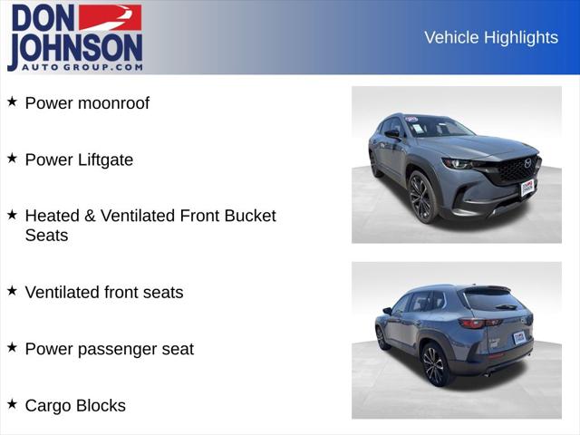 2023 Mazda CX-50 2.5 S Premium Plus