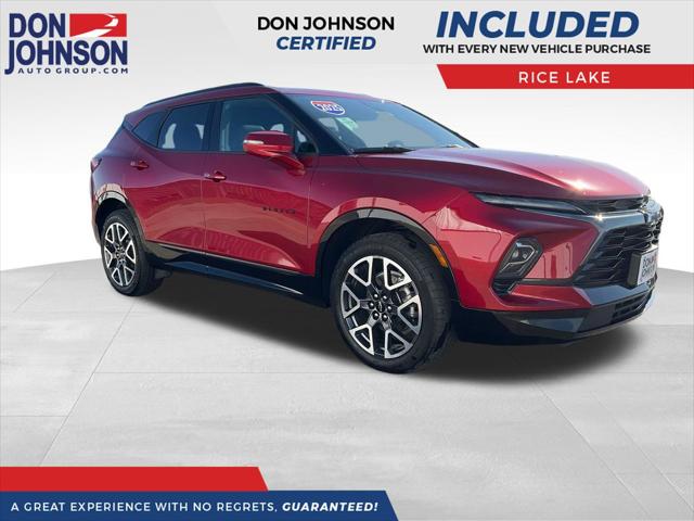 2025 Chevrolet Blazer AWD RS for sale in Rice Lake, WI