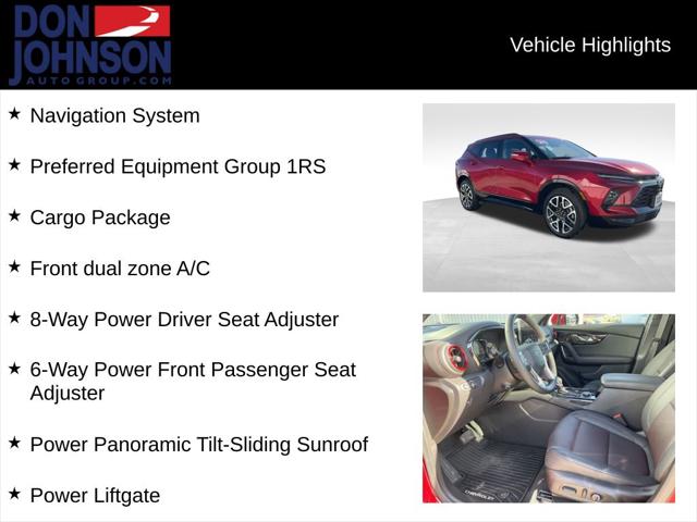 2025 Chevrolet Blazer AWD RS