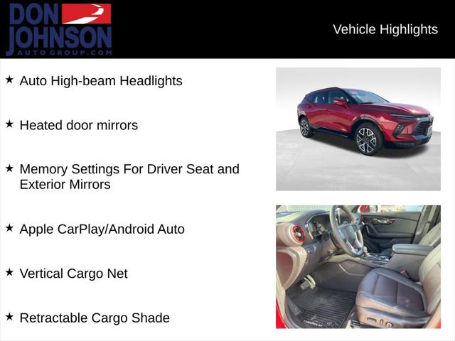 2025 Chevrolet Blazer AWD RS