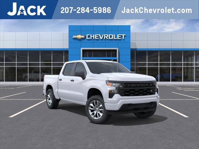 2026 Chevrolet Silverado 1500 4WD Crew Cab Short Bed Custom for sale in Saco, ME