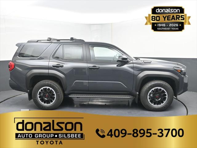 2026 Toyota 4Runner TRD Off Road Premium