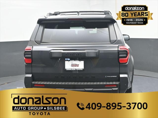 2026 Toyota 4Runner TRD Off Road Premium