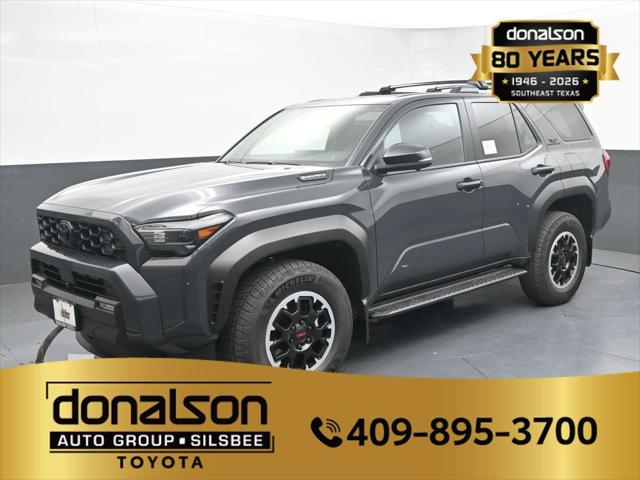 2026 Toyota 4Runner TRD Off Road Premium