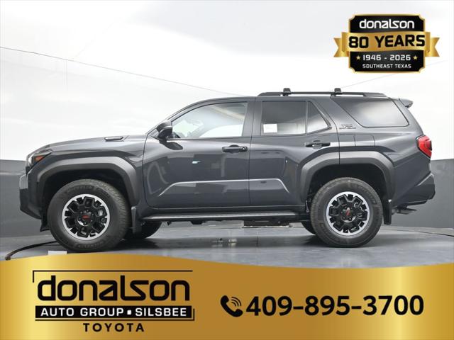 2026 Toyota 4Runner TRD Off Road Premium