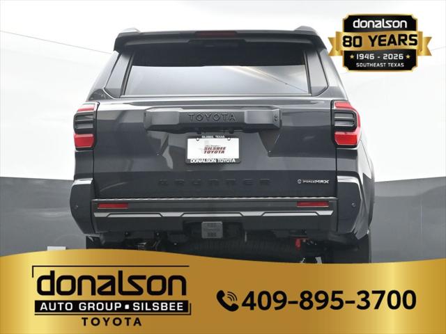 2026 Toyota 4Runner TRD Off Road Premium