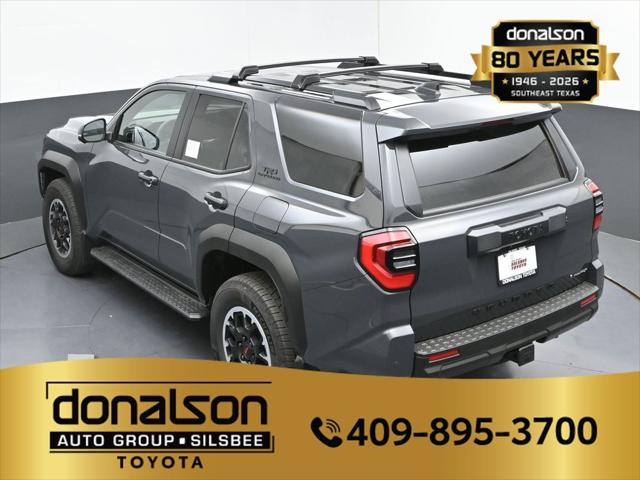 2026 Toyota 4Runner TRD Off Road Premium