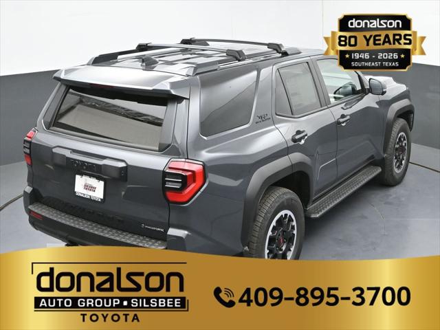 2026 Toyota 4Runner TRD Off Road Premium