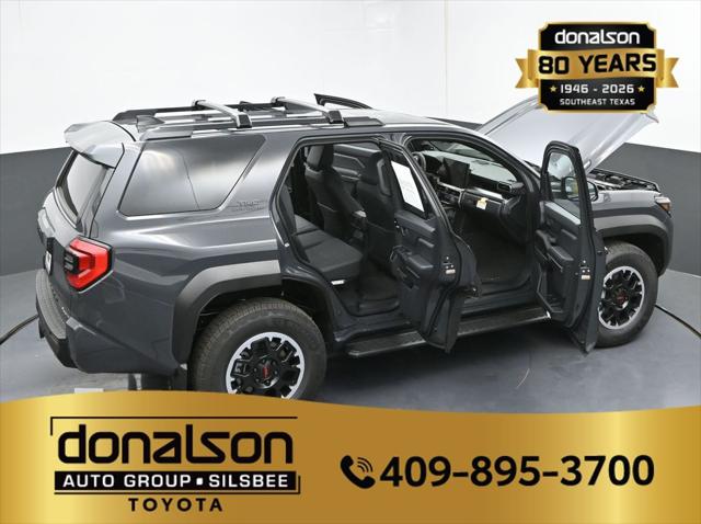 2026 Toyota 4Runner TRD Off Road Premium