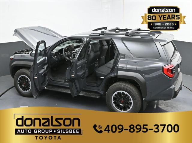 2026 Toyota 4Runner TRD Off Road Premium