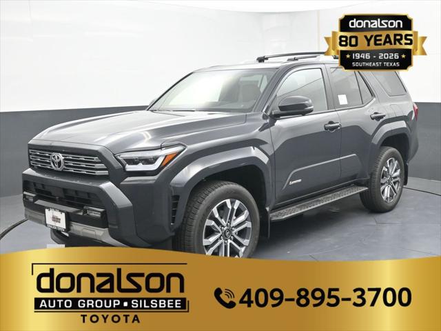 2026 Toyota 4Runner Limited