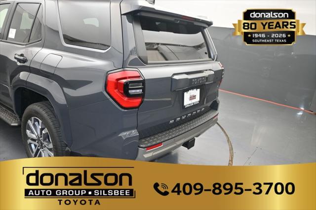 2026 Toyota 4Runner Limited