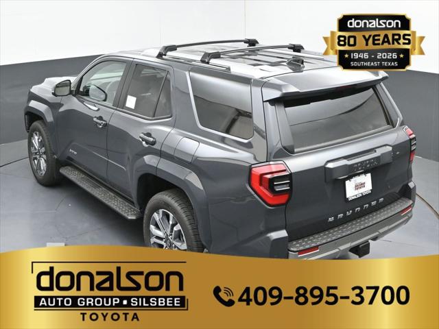 2026 Toyota 4Runner Limited