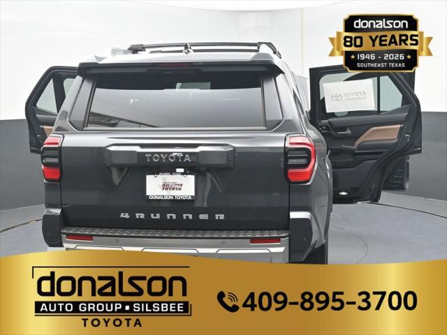 2026 Toyota 4Runner Limited