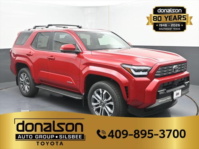 2026 Toyota 4Runner Limited for sale in Silsbee, TX