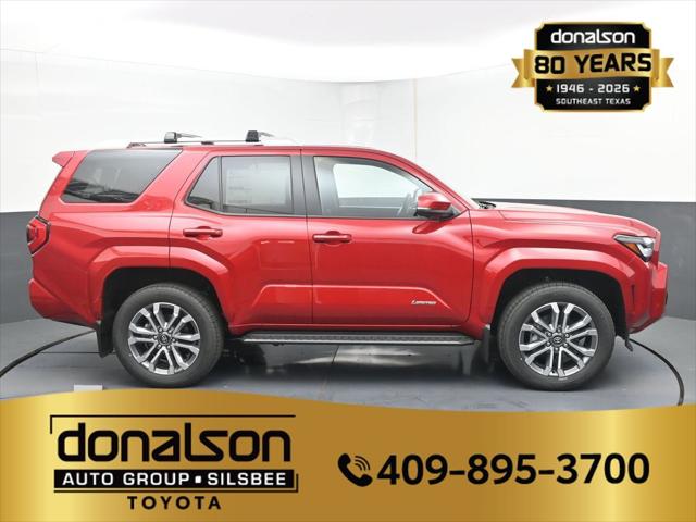 2026 Toyota 4Runner Limited