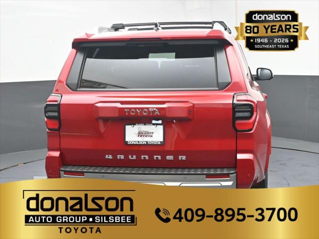 2026 Toyota 4Runner Limited