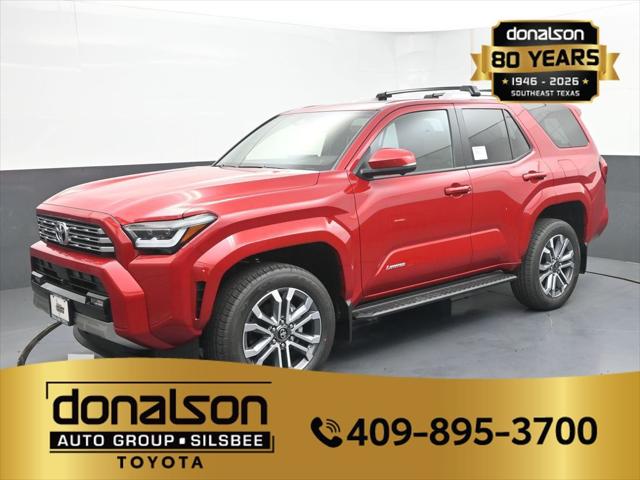 2026 Toyota 4Runner Limited