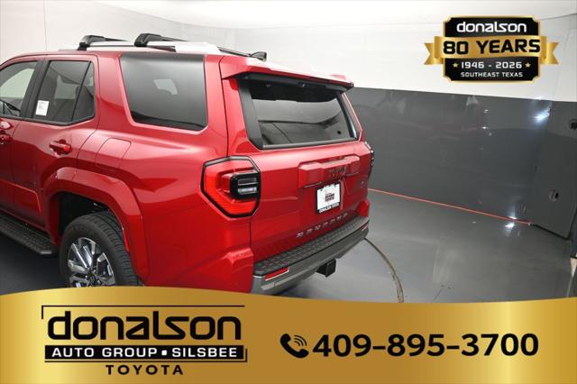 2026 Toyota 4Runner Limited