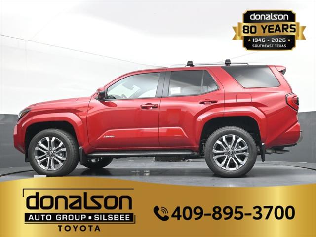 2026 Toyota 4Runner Limited