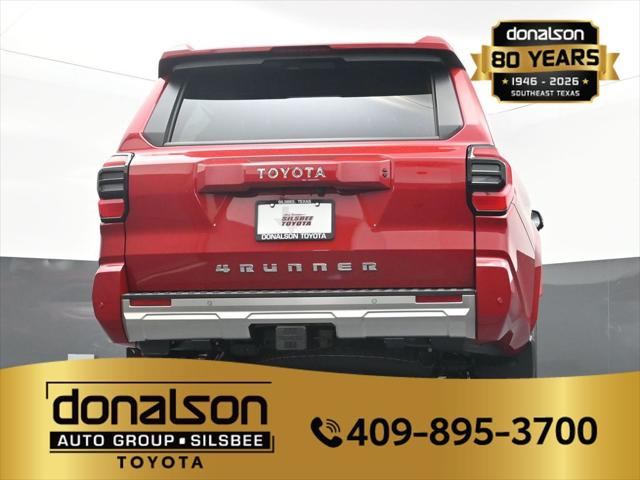 2026 Toyota 4Runner Limited