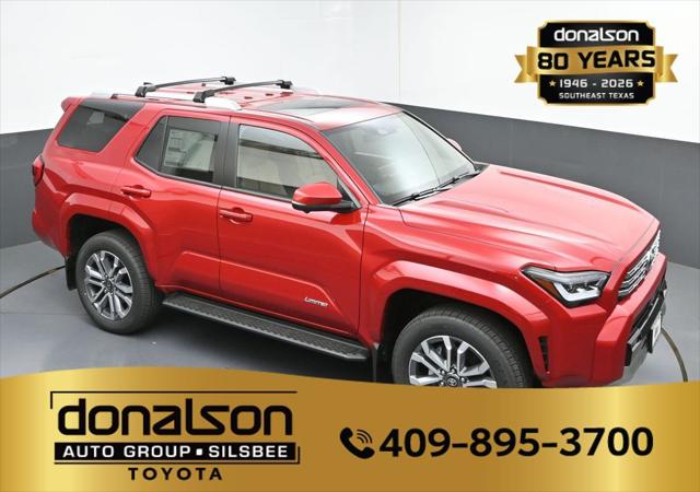 2026 Toyota 4Runner Limited