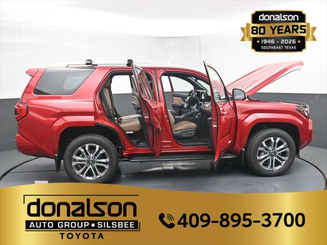 2026 Toyota 4Runner Limited
