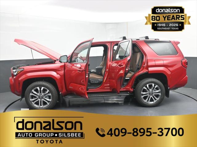 2026 Toyota 4Runner Limited