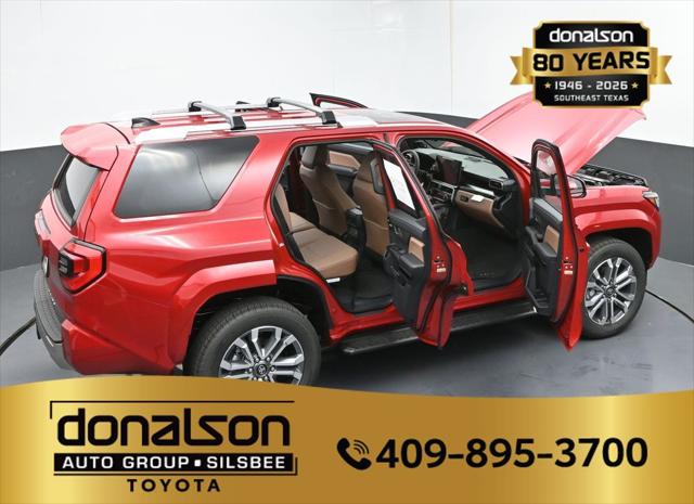 2026 Toyota 4Runner Limited