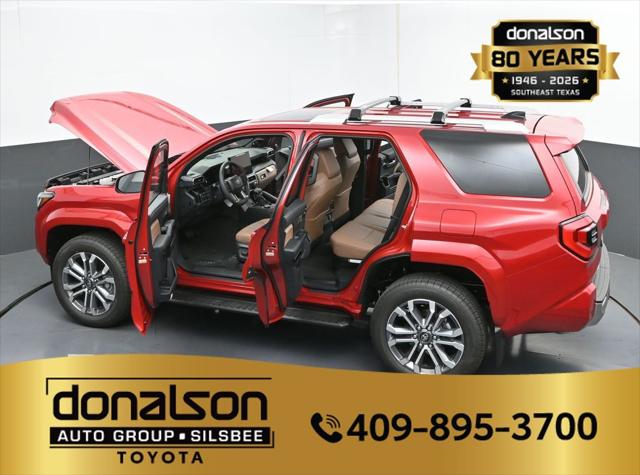 2026 Toyota 4Runner Limited