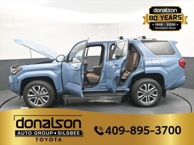 2026 Toyota 4Runner Limited