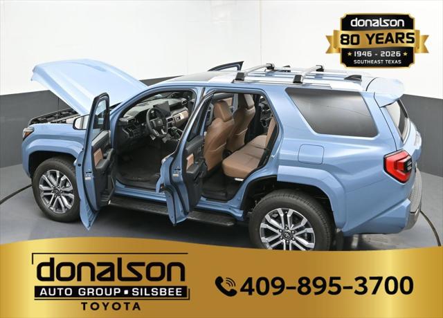 2026 Toyota 4Runner Limited